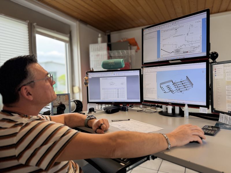 Wiebeck Hydraulik – Ingenieur bei der 3D-CAD Entwicklung