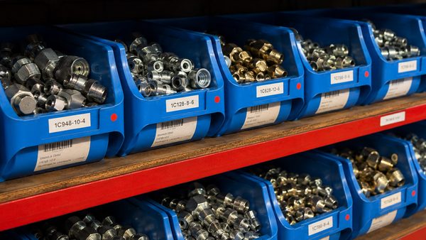 Wiebeck Hydraulik – Verschraubungen Lagersortiment
