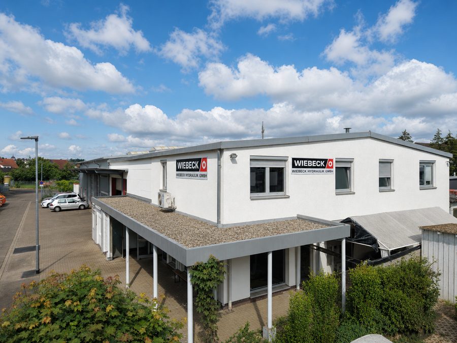 Wiebeck Hydraulik GmbH – Außenansicht Breisach am Rhein